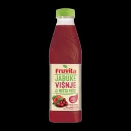 Fruvita jabuke,višnje & ništa više 750 ml