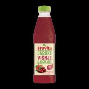 Fruvita jabuke,višnje & ništa više 750 ml