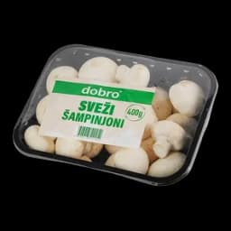 Dobro šampinjoni sveži 400 g