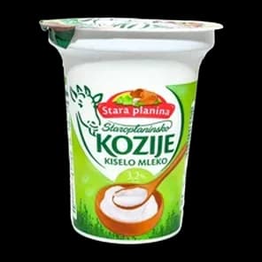 Kiselo Mleko Kozije Stara Planina 3,25%mm 400g