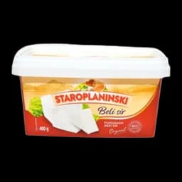 Sir Beli Staroplaninski 45%mm 400g Goat