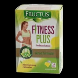 Čaj Fitness Plus 50gr Fructus
