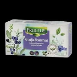 Čaj Aronija Borovnica 50g Fructus