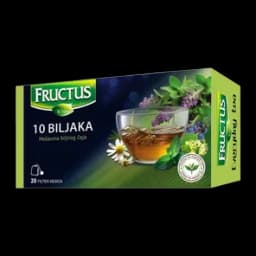Caj filter 10 biljaka 30g
