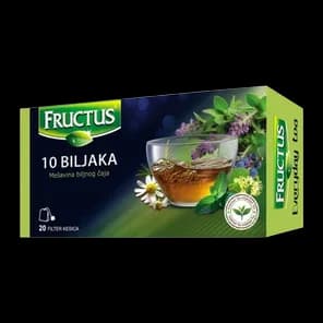 Caj filter 10 biljaka 30g