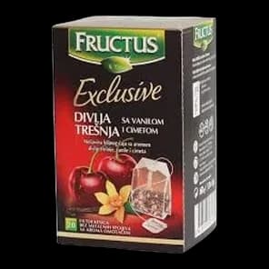 Caj divlja tres.sa van.&cim.Fructus 60g