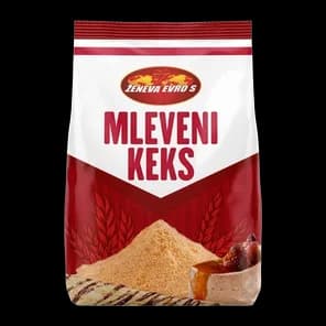 Keks Mleveni 500g Ženeva