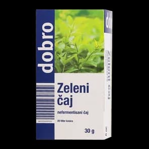 Dobro čaj zeleni 30 g