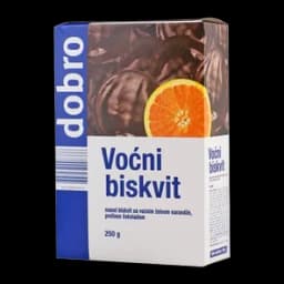 Dobro biskvit voćni 250 g