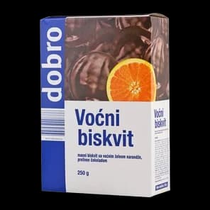 Dobro biskvit voćni 250 g