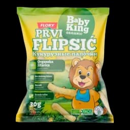 Dečija Hrana Prvi Flipsi Organik 30gr Flory