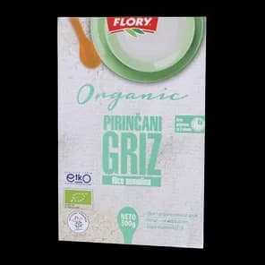 Griz Pirinčani Organic 300 Gr Flory
