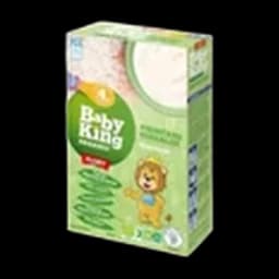 Cerealije Pirinčano Kukuruzne Sa Bananom Baby King Organic 200 Gr Flory