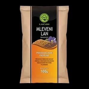 Mleveni Lan 100g Lucar