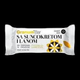 Bar Diabet Suncokret I Lan 30g Gran