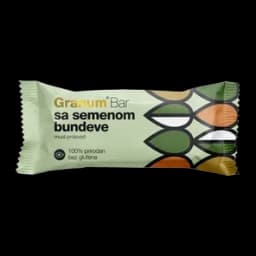 Bar Diabet Sa Seme Bundeve 30g Gran