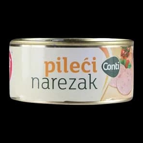 Pileci narezak Conti 300g