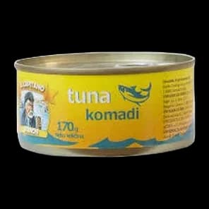Tunjevina komad u ulju Il Capitano 170gr