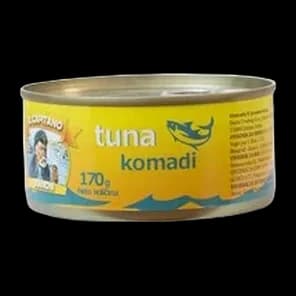 Tunjevina Komad Sa Povrćem 170g Il Capitano