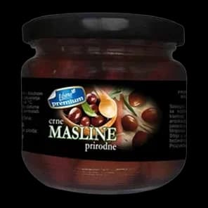 Masline Crne Sk 720g Kalamata