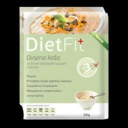 Ovsena Kaša Crna Čokolada I Narandža 50gr Swiss Nature