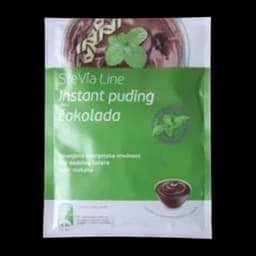 Stevialine Puding Cokolada 40g Aleva