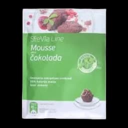 Mousse Čokolada 75g Stevia Line