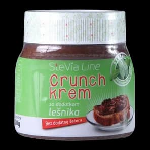 Krem Crunch Lešnik 250g Stevia Line