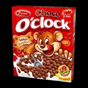 Kakao Kuglice O Clock 200gr Pionir