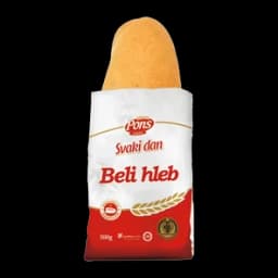 Hleb beli extra Pons Pekara 450g