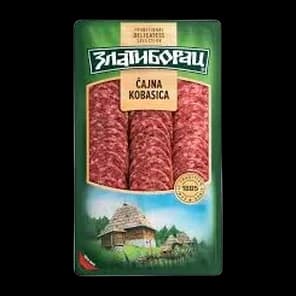 Kobasica Cajna 100g Slajs Zlatiborac