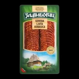 Kobasica Cajna Govedja Slajs 100g Zlatiborac