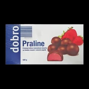 Dobro praline jagoda 220 g