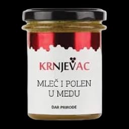 Mleč,propolis I Polen U Medu 250g Krnjevac