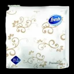 Salvete Fresh Bela Srebro 25/1 2sl
