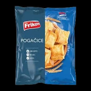 Zamrznuta pogacica bela 90g