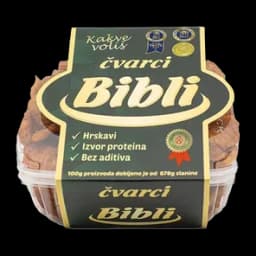 Cvarci Domaci 200g Bibli