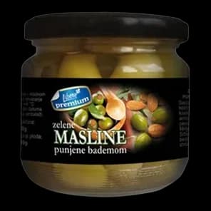 Masline Premium Badem 360g Libero