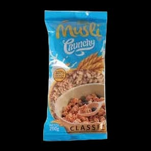 Musli Crunchy classic nemacki 200gr