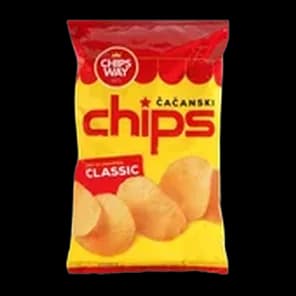 Čips Rebrasti 100g Chips Wa