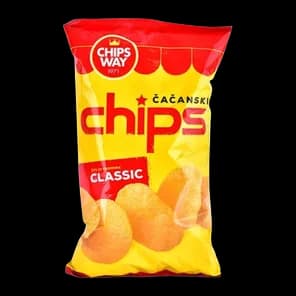 Čips Čačanski Classic 280g Chips Wa
