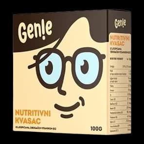 Kvasac Nutritivni 100g Genie