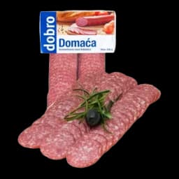 Dobro domaća kobasica slajs 250 g.
