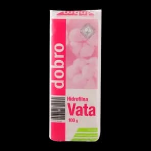 Vata Hidrof 100gr Dobro