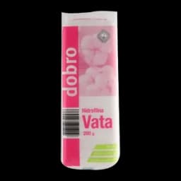 Dobro hidrofilna vata 200 g