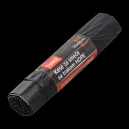 Dobro kese za smeće sa trakom HDPE 60 l 10/1