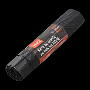 Dobro kese za smeće sa trakom HDPE 60 l 10/1