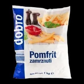 Dobro smrznuti pomfrit 1 kg