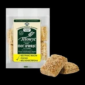 Tonus Beskvasne Mini Pogačice Sa Susamom 120 G