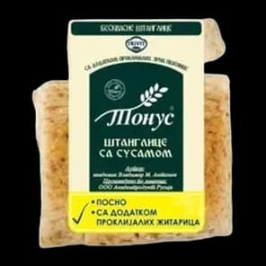 Krekeri Sa Susamom Tonus 120 Gr Trivit
